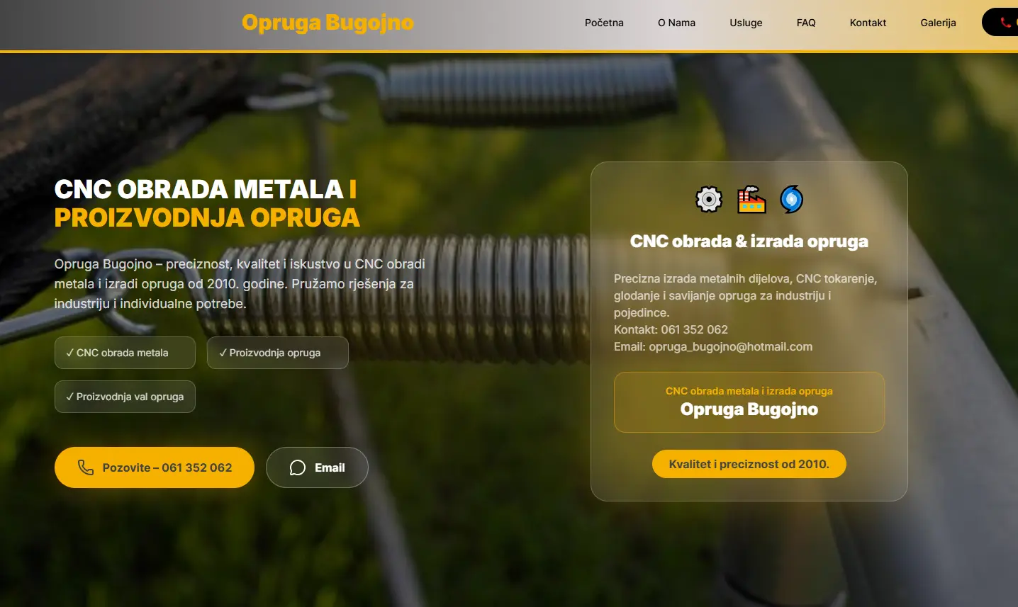 Opruga Bugojno
