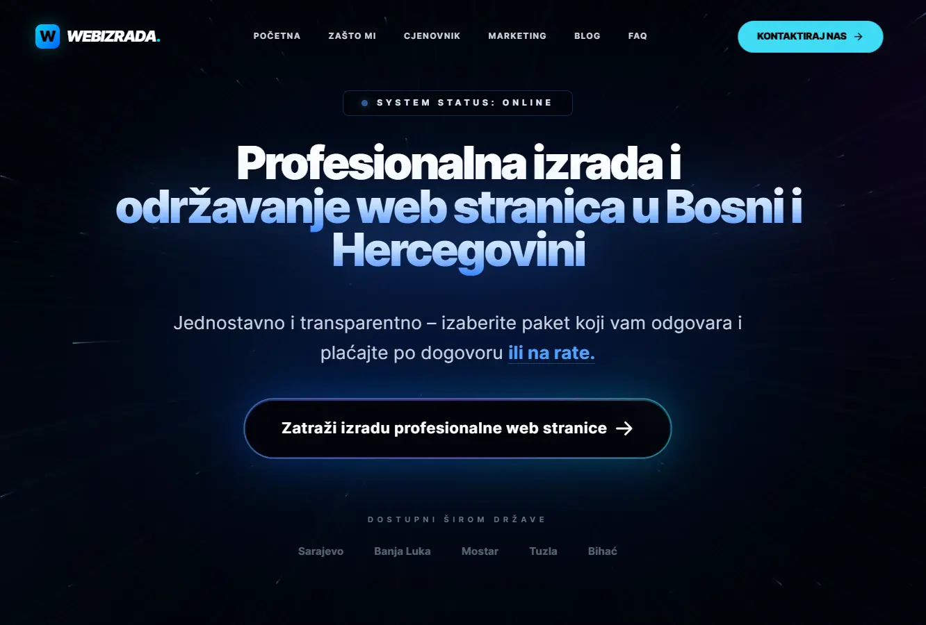 Webizrada.ba